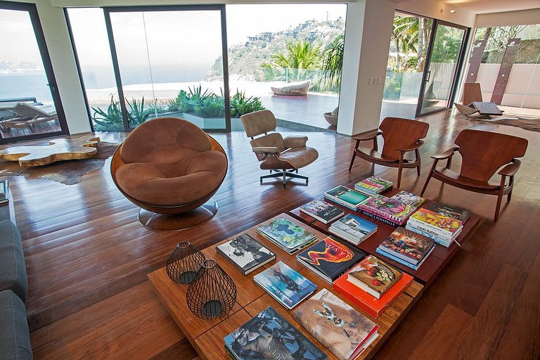 Villa à louer à Joá avec vue sur l'océan, Rio de Janeiro