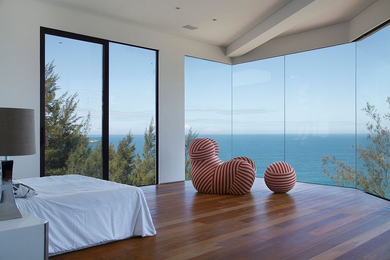 Villa à louer à Joá avec vue sur l'océan, Rio de Janeiro