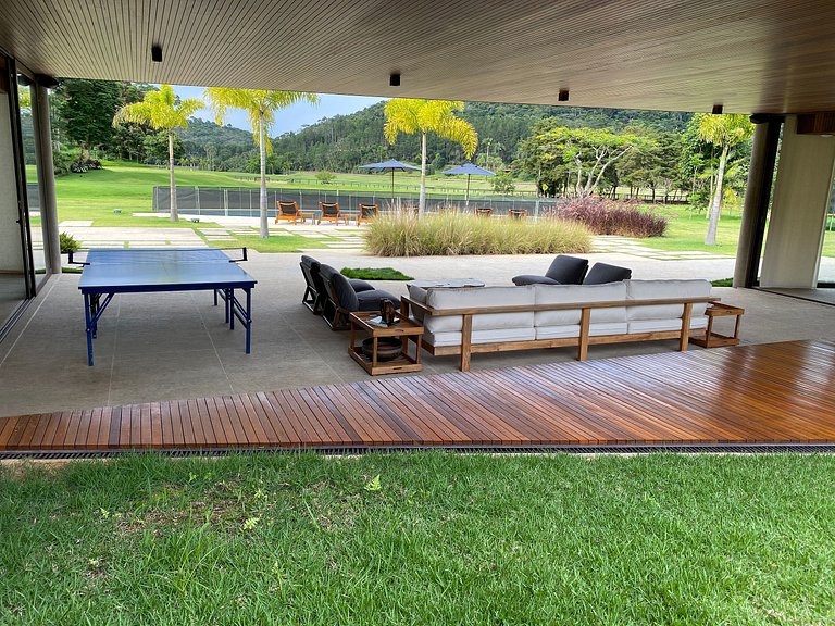 Villa avec piscine à louer à Serra Petrópolis Itaipava