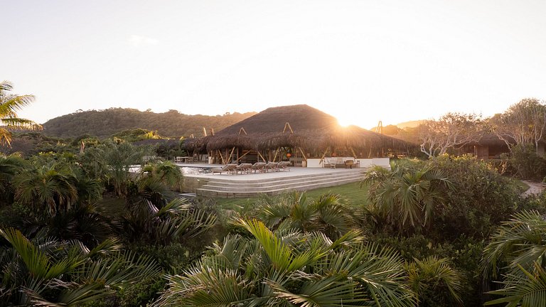 Villa de luxe à louer pour vos vacances à Itacaré (Bahia)