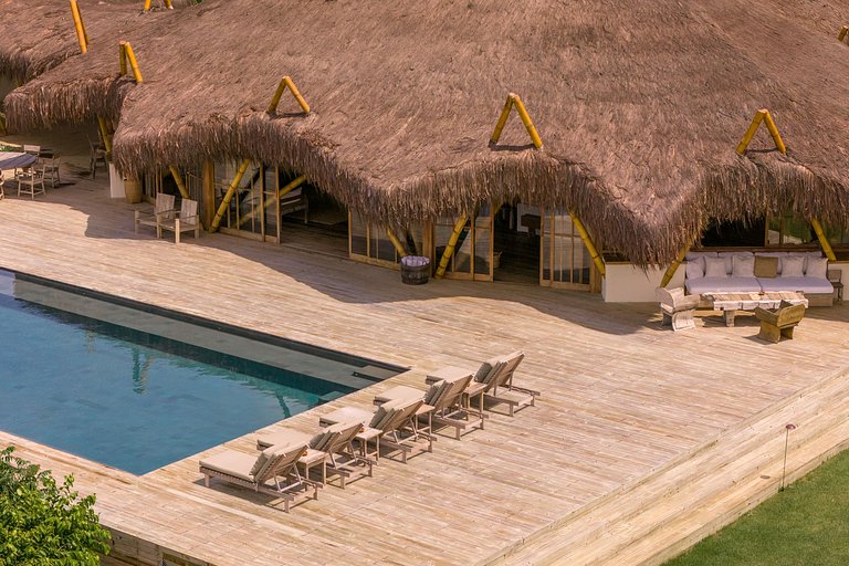 Villa de luxe à louer pour vos vacances à Itacaré (Bahia)