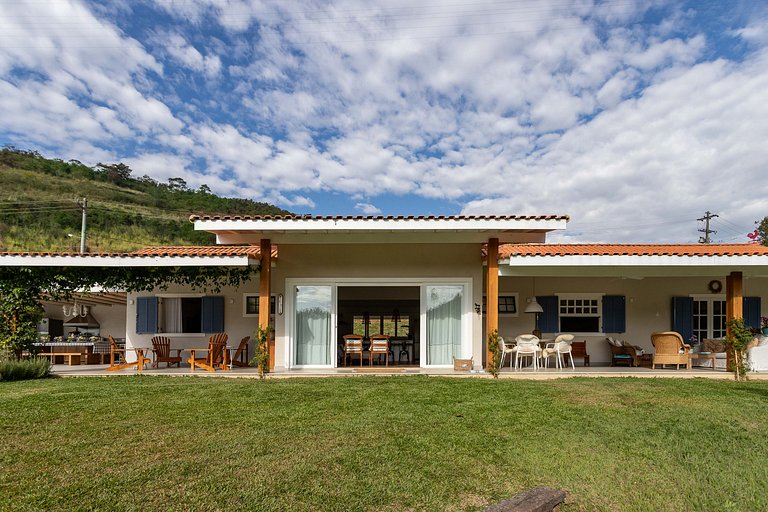 Villa de luxe à louer pour vos vacances à Petrópolis, Rio