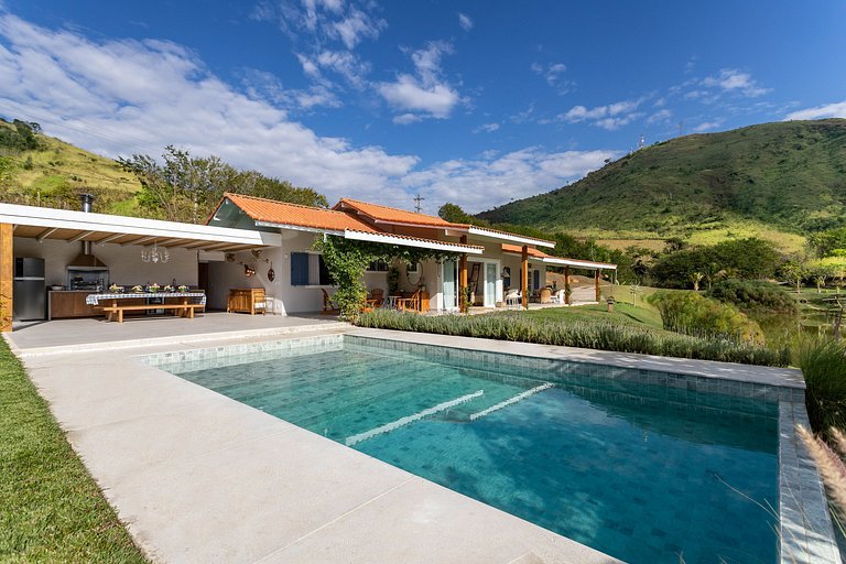 Villa de luxe à louer pour vos vacances à Petrópolis, Rio