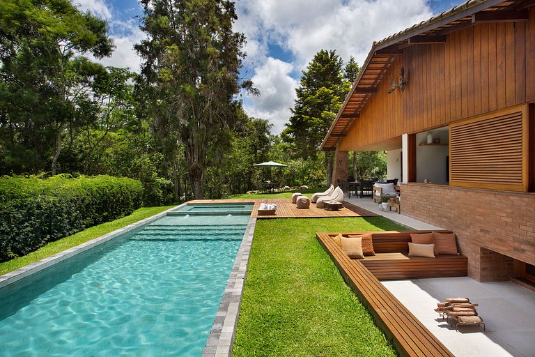 Villa de luxe pour vos vacances à Teresópolis, Rio