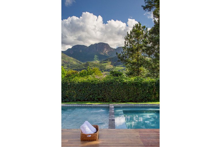 Villa de luxe pour vos vacances à Teresópolis, Rio