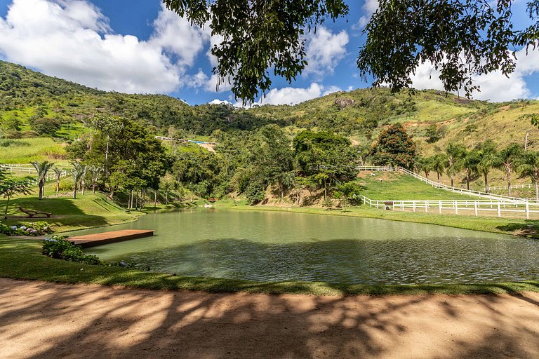 Villa di lusso a Petrópolis, nella regione montuosa di RJ