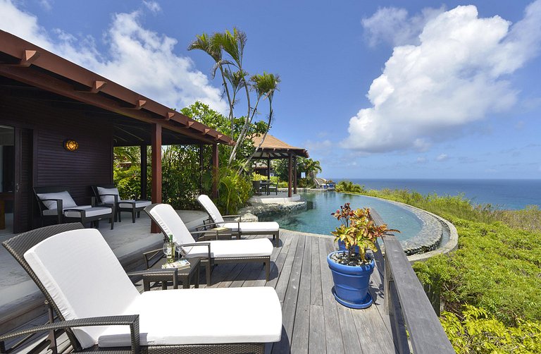 Villa Emerald | Mustique Island | CAR102